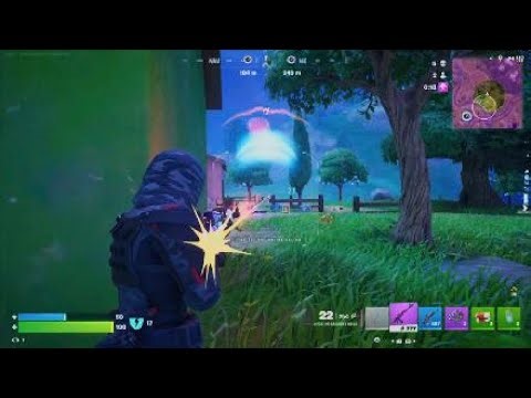 Fortnite lock on Ar demonstrated