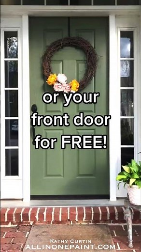 Free Sample of ALL-IN-ONE Paint