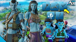 Avatar x Fortnite collab | Skins, emotes, weapons and more!