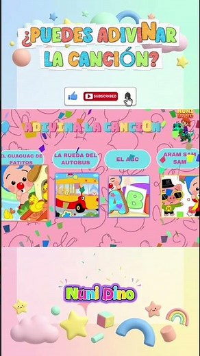 ¿Puedes adivinar la canción de LA VACA LOLA en 5 segundos? 🐮🎶 ¡Ponte a prueba!