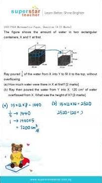 Let's solve this PSLE Math question in under 5 mins.