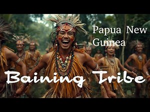 Papua New Guinea’s Baining Tribe