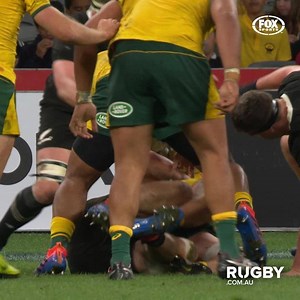 778K views · 209 shares |  Barrett sees red. #BledisloeCup #AUSvNZL...