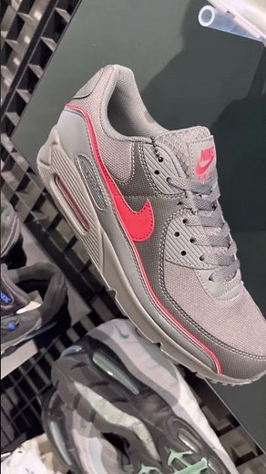 Nike Air Max 90 “Iron Grey/ University Red”