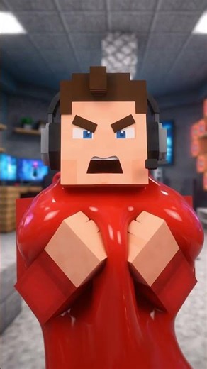 Le crack de Minecraft se fait détruire par du slime 😭
