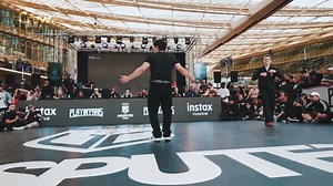 【Bboy 街舞比赛】Pacpac vs Bumblebee