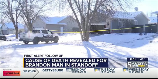 Cause of death revealed for Brandon man who died during standoff