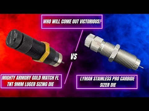Sizing Die Challenge Lyman vs Might armory