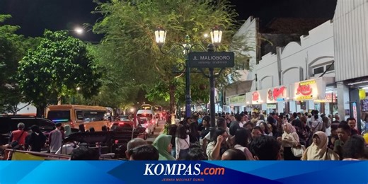 Pergerakan Wisatawan di Yogyakarta Selama Libur Lebaran Meningkat, tapi Lama Tinggal Menurun