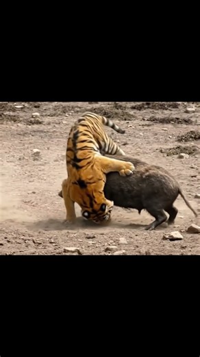 Can a Wild Boar REALLY defeat a Tiger