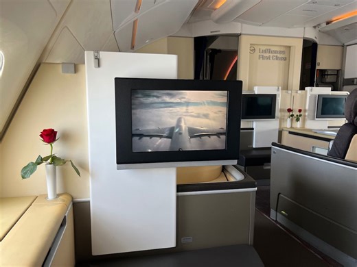 Lufthansa First Class Awards With Partner Miles: Restrictions?