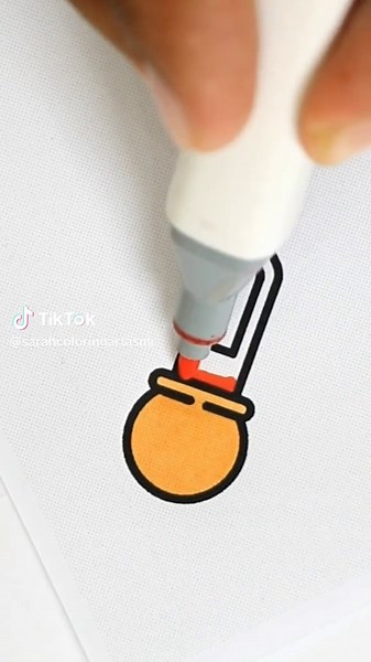 Sarah • Coloring Art Asmr on TikTok