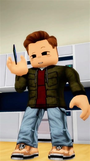 😢 Σε παρακαλώ, μαμά, δεν θέλω να πάω σχολείο! #roblox