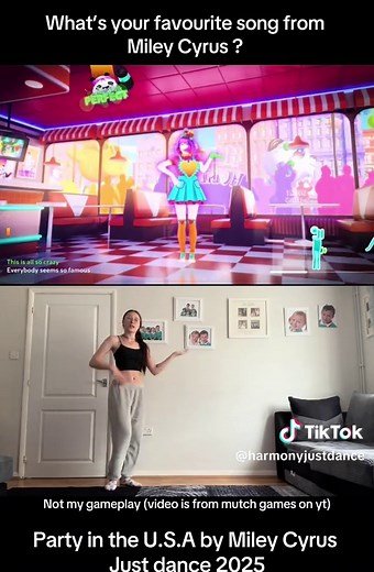 Just Dance 2025: Party in the USA Gameplay