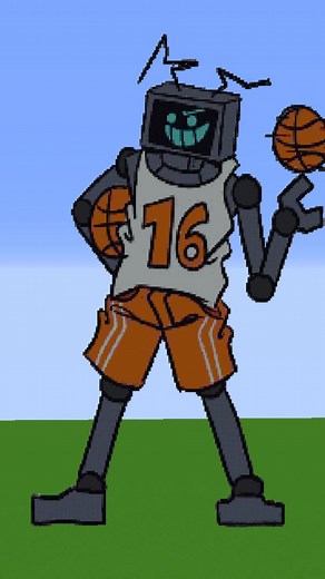 Minecraft FNF HEX Pixel Art Creation