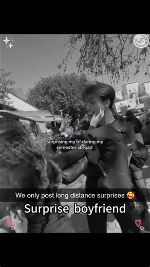 Long Distance Surprises on Instagram: "🥰 When miles can’t stop the love… POV: That moment when they finally reunite after months apart 😭💖 The hugs hit harder when the wait was longer. Tag someone you miss 👇✨ #LongDistanceLove #SurpriseReunion #LDRMoments #EmotionalReunion #LoveHasNoDistance #RelationshipGoals #ViralReel #CoupleGoals #LDRSurprise #HeartfeltMoment"