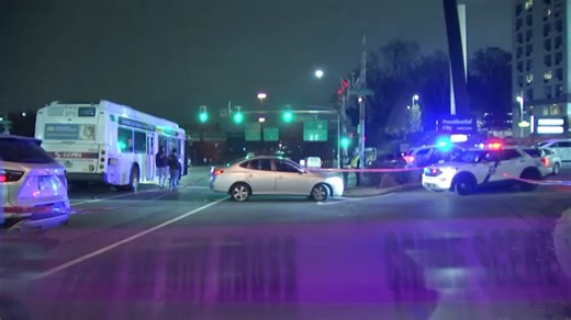 25 shots fired into car that crashed into SEPTA bus on City Ave.