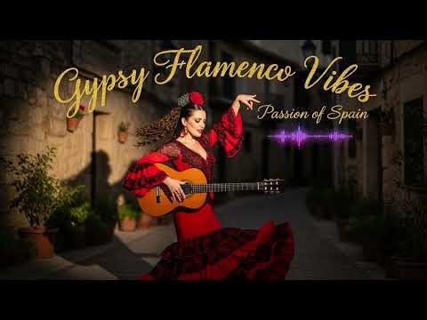 Guitarra Flamenca Pura 🎶 | Spanish Gypsy Vibes para Relajar y Sentir