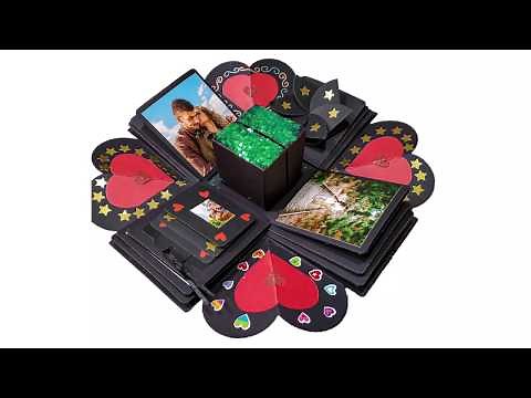 Das Perfekte Geschenk - Unsere Pop-Up Fotobox