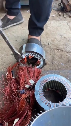 5HP, High Pressure Truck Washer Motor Has Disassemble For its Parts | Captain work