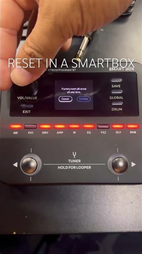 RESET IN A SMARTBOX ⚡️