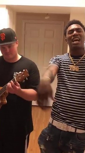 Fredo Bang x Einer Bankz - Oouuh Acoustic Remix #fredobang #oouuh #hiphop #rap #freestylemusic