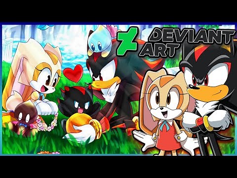 Shadow & Cream VS DeviantArt | CHAO FRIENDS ! (FT Tails)
