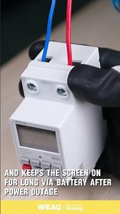 Smart Power Control | Easy Setup Timer Switch.