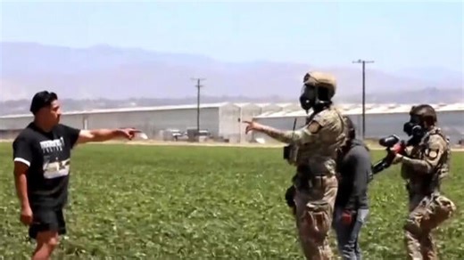 Federal judge orders Trump administration to stop California immigration raids