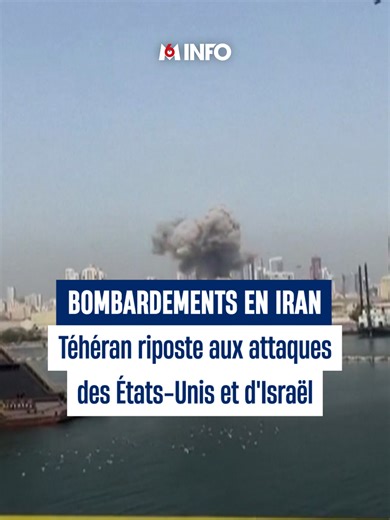 Tensions au Moyen-Orient : Attaques d'Israël contre l'Iran
