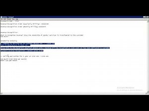 SAP RAR VIDEO TUTORIAL