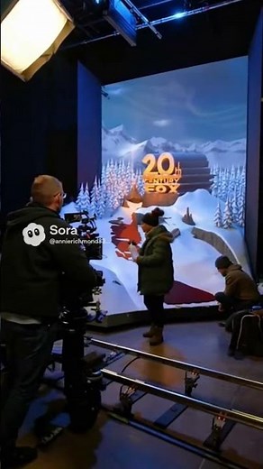 20th century fox ice age 3 variant behind the scenes sora ai