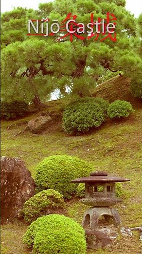Former Residence of Tokugawa 徳川 Shogun Nijō Castle 二条城 in Kyoto 京都 | Autumn Japan 2025