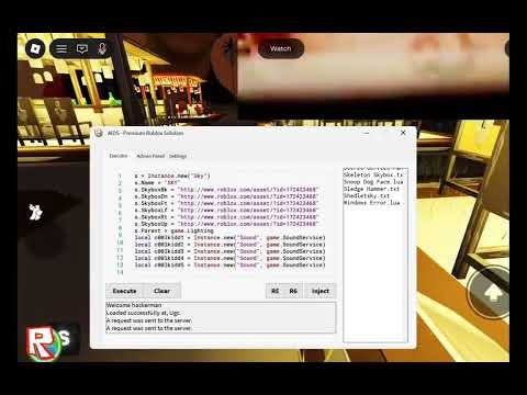 Private serverside aids remake internal made by my friend