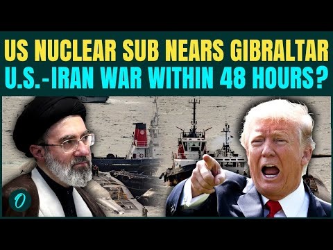 Trump SENDS Nuclear Submarine Alaska Near Iran After FAILED Peace Talks| U.S -Iran War BEGINS?