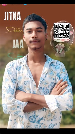 New un qr code scanner best video editing!#vntemplate #vn (1)