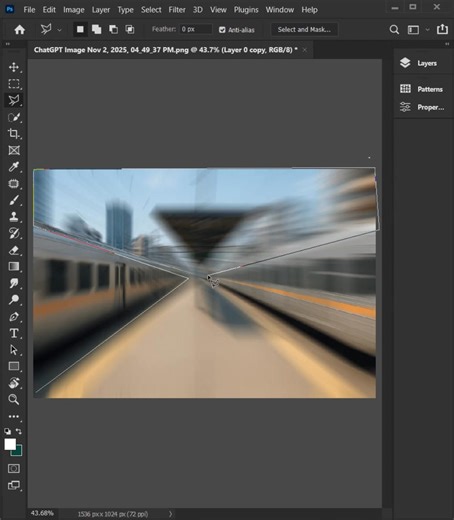 Photoshop Radial blur tutorial.... | Rafi's Design | Facebook
