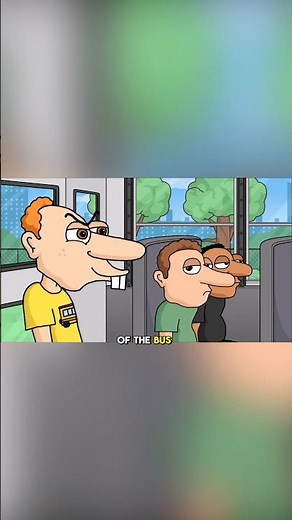 The Bus Accident! SML ANIMATION #shorts #sml #animation