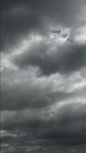 4K Nature Time Lapse Videos of Gray Summer Clouds Blowing Across the Sky | Free Stock Footage