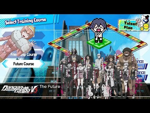 Danganronpa V3 - All Secret Future Course Events