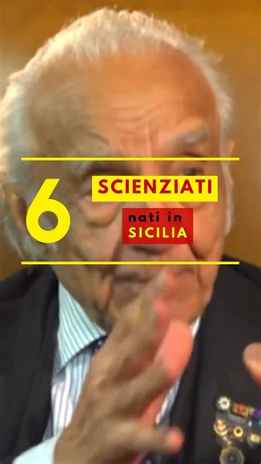 439K views · 5.7K reactions |  Sei scienziati, un’unica terra di origine: la Sicilia del genio e della scoperta. 離 Guarda il reel e raccontaci quale ti ha incuriosito di più#scienziatisiciliani #culturascientifica | Sicilia Segreta | Facebook