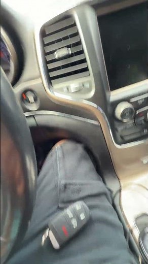 Jeep Grand Cherokee key fob test after program