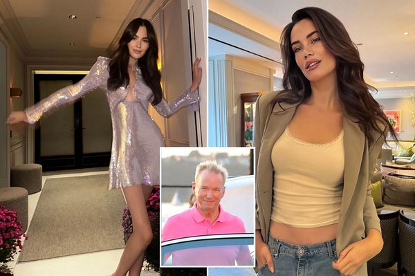 Ex-Google CEO, 70, spent New Year’s with 27-year-old model — pair have traveled across the globe: report