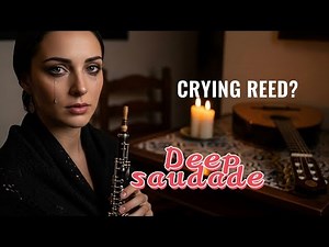 Fado Saudade | Portuguese guitar music instrumental