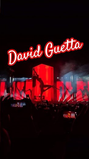 David Guetta Monolith Tour Zeebrugge Belgium 2026 - Part 2