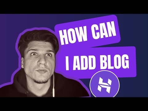 How Can I Add Blog On Hostinger Website Builder