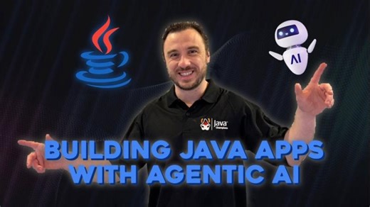 Building Java Apps with Agentic AI - Episode 1 | Sebastian Stîncescu