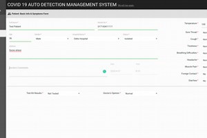 screening covid-19 suspect based on artificial intelligence 