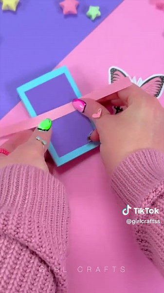 DIY Cute Folder Organizer: Creative School Supplies Ideas