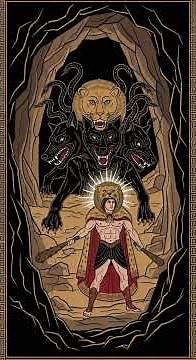 Hades and His Three-Headed Dog Cerberus: Guardian of the Underworld!